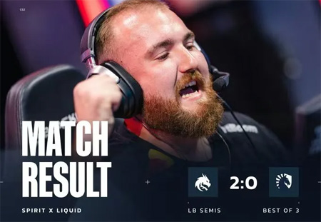 BLAST倫敦公開賽2025：談笑定乾坤！Spirit 2-0 Liquid