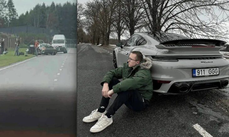 CS2明星選手ropz賽道驚魂！嚴(yán)重撞車后報(bào)平安：'接受失敗，重新出發(fā)
