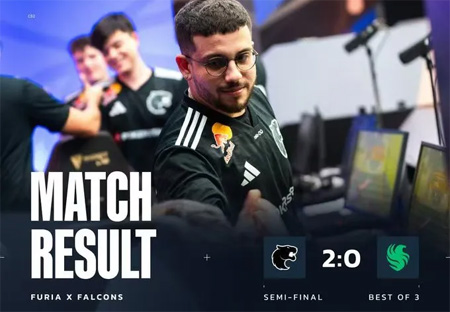 FISSURE裂變天地S2：加時賽驚天逆轉(zhuǎn)！FURIA 2-0 Falcons晉級決賽