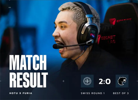EPL S22第一階段：未來(lái)可期！HOTU 2-0 爆冷橫掃FURIA