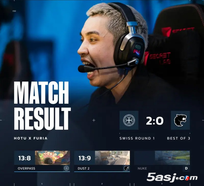 EPL S22第一階段：未來可期！HOTU 2-0 爆冷橫掃FURIA