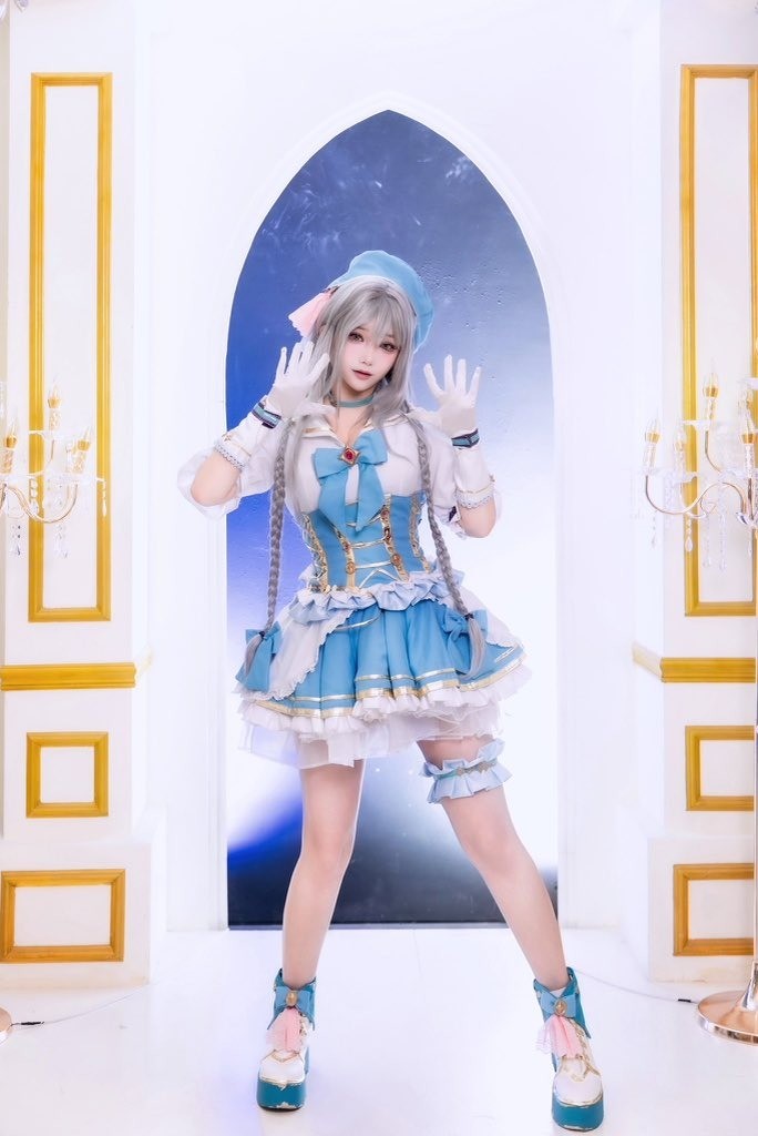 《劍星》體模尹雪花Cos作品：《棕色塵埃2》葛蘭西特