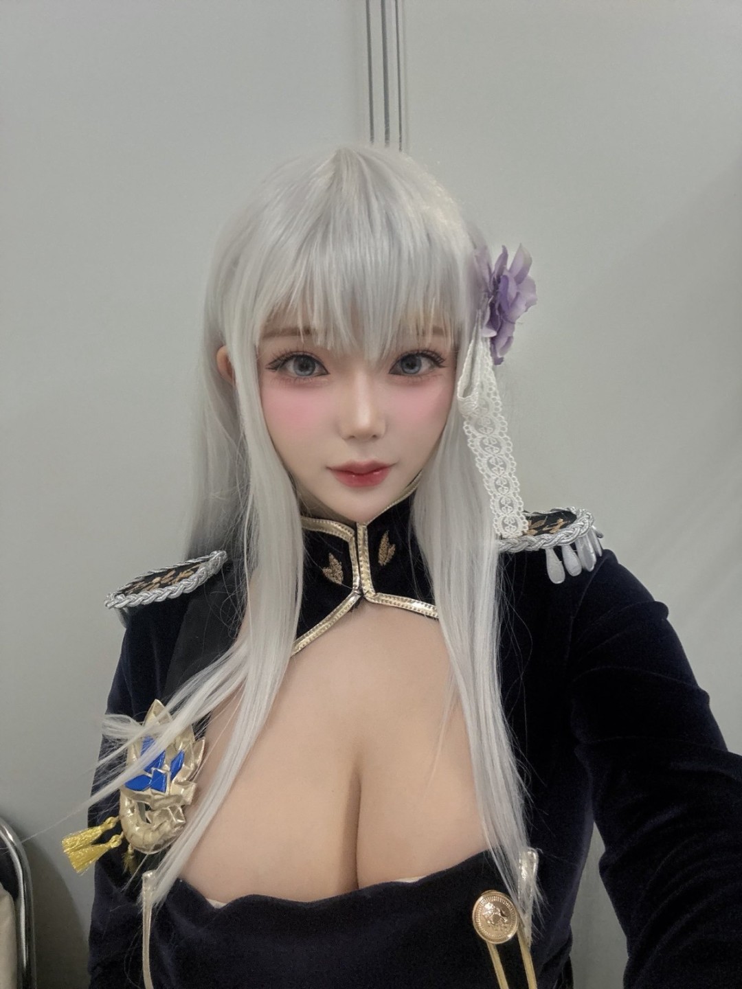 《劍星》體模尹雪花Cos作品：《棕色塵埃2》葛蘭西特