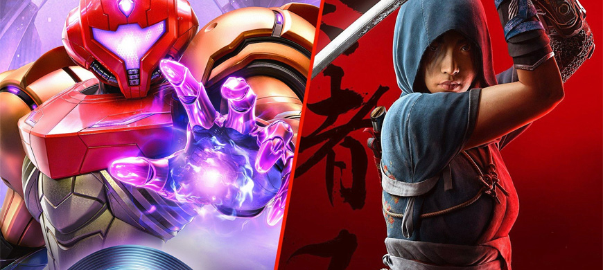 Switch 2版《刺客信條：影》12月5日發(fā)售！圣誕檔激戰(zhàn)銀河戰(zhàn)士