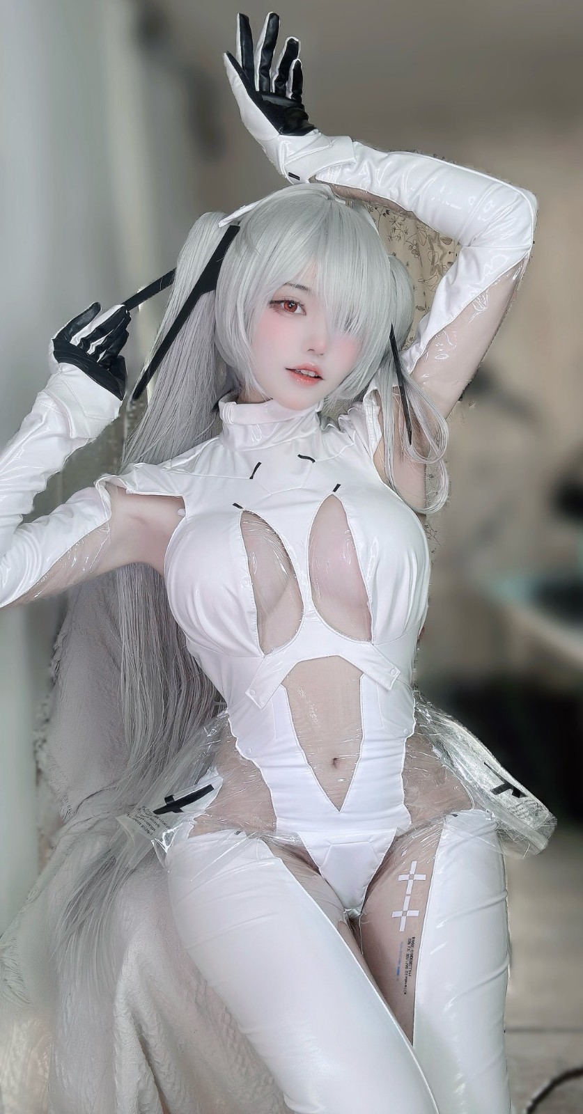慷慨且大方的日本氣質(zhì)美女御姐Cos作品賞析