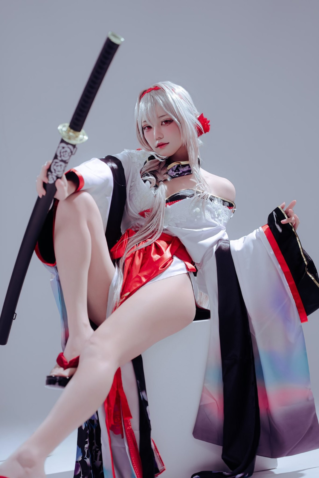 慷慨且大方的日本氣質(zhì)美女御姐Cos作品賞析