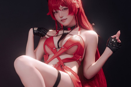 慷慨且大方的日本氣質(zhì)美女御姐Cos作品賞析