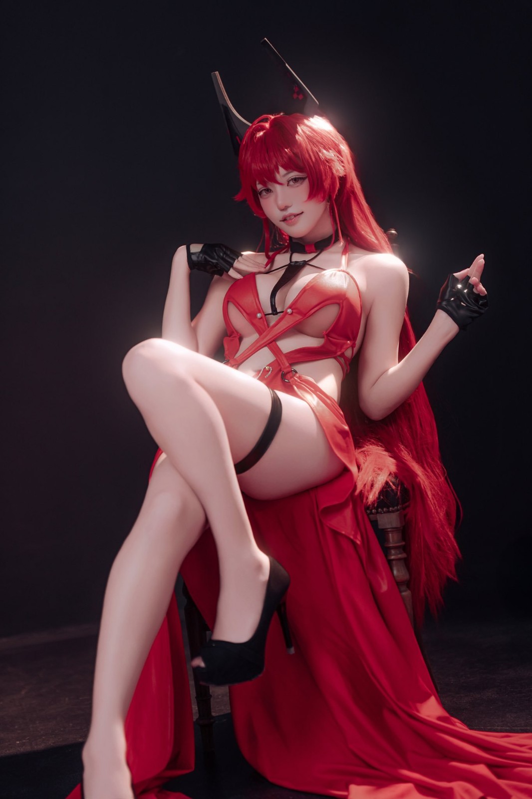 慷慨且大方的日本氣質(zhì)美女御姐Cos作品賞析