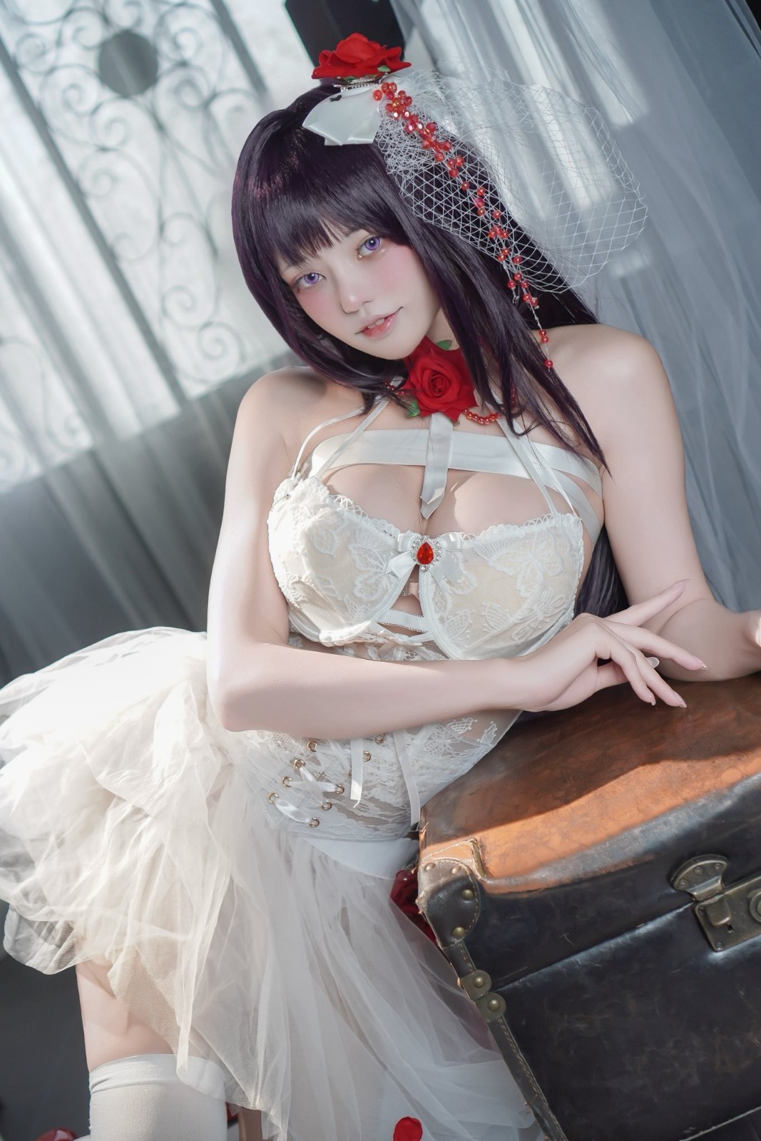 慷慨且大方的日本氣質(zhì)美女御姐Cos作品賞析