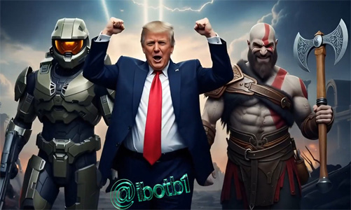 特朗普變身士官長！《光環(huán)》登陸PS5宣告主機(jī)大戰(zhàn)終結(jié)，微軟千元混合機(jī)能否破局？