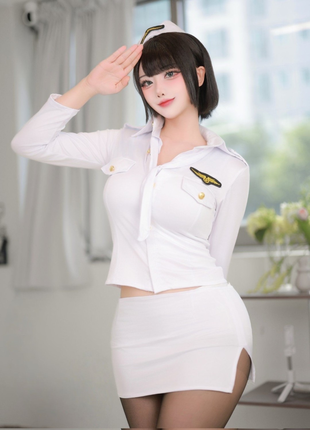 韓國知名Coser Yasal分享最新Cos美圖：《妮姬》小紅帽，《英雄聯(lián)盟》女槍，刃影姐姐