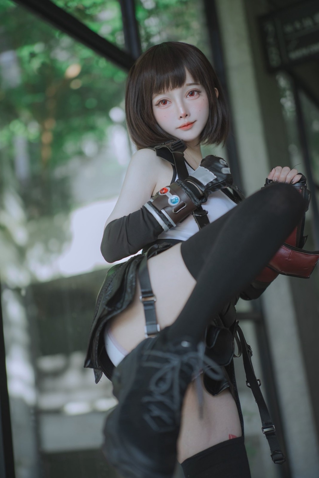 國外知名Coser Josette 分享Cos《怪物獵人：荒野》接待員阿爾瑪