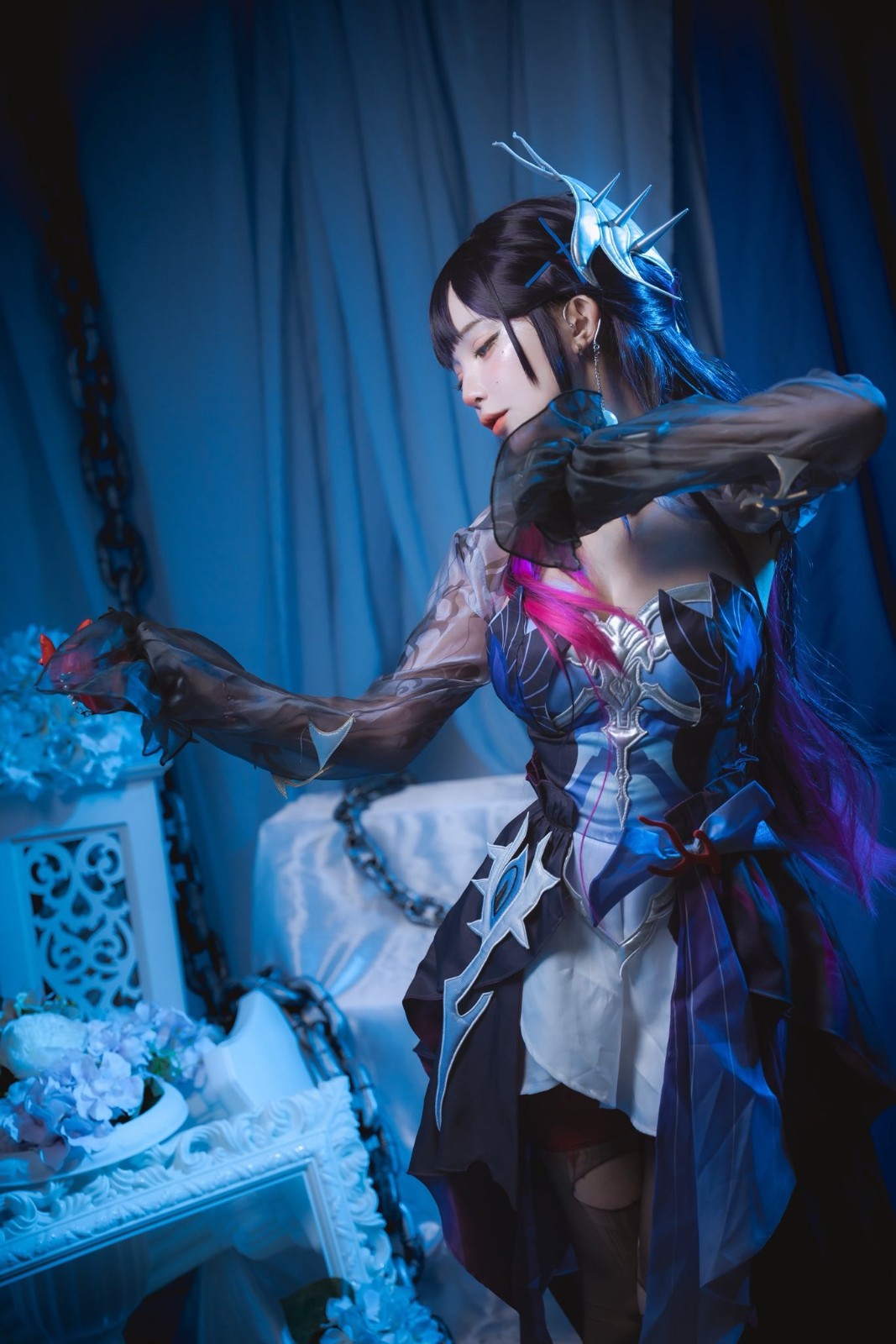 國外知名Coser Josette 分享Cos《怪物獵人：荒野》接待員阿爾瑪