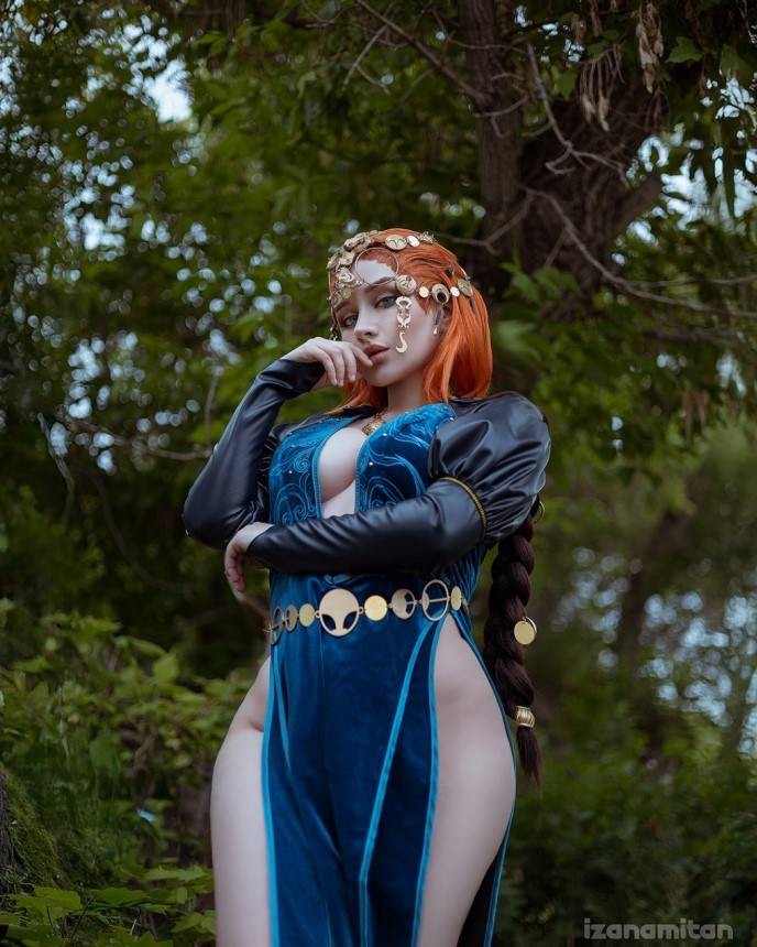 哈薩克斯坦美女izanamitanCos《電鋸人》蕾塞美圖