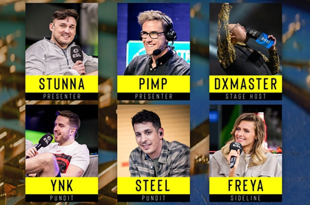 IEM成都解說主持陣容官宣！DXMaster領(lǐng)銜，SPUNJ、Machine等14人豪華團(tuán)隊(duì)亮相