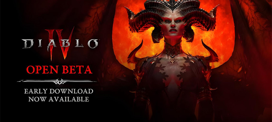 ?暴雪官宣！《暗黑破壞神4》國(guó)服定檔12月，壓力測(cè)試免費(fèi)開放