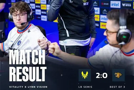 IEM成都2025：Vitality 2-0 碾壓LVG！中國戰(zhàn)隊(duì)止步敗者組半決賽