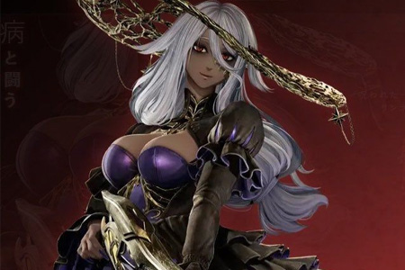 《噬血代碼2》新角色柯莉攜藍色彼岸花登場！黑皮醫(yī)者憂傷眼眸暗藏輪回密語