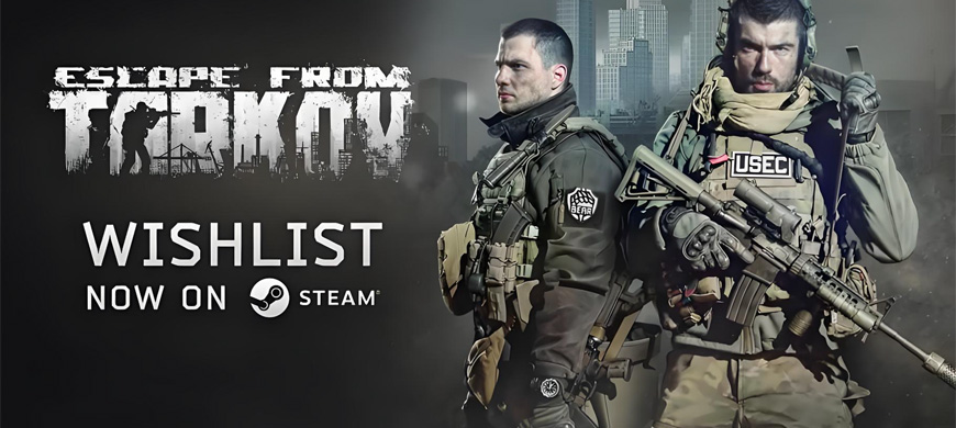 終極生存體驗(yàn)！《逃離塔科夫》Steam版今日預(yù)購開啟，標(biāo)