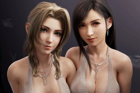 蒂法再度封神！日本票選"最想支持的游戲女角色"TOP10出爐，《最終幻想7》雙姝霸榜前二
