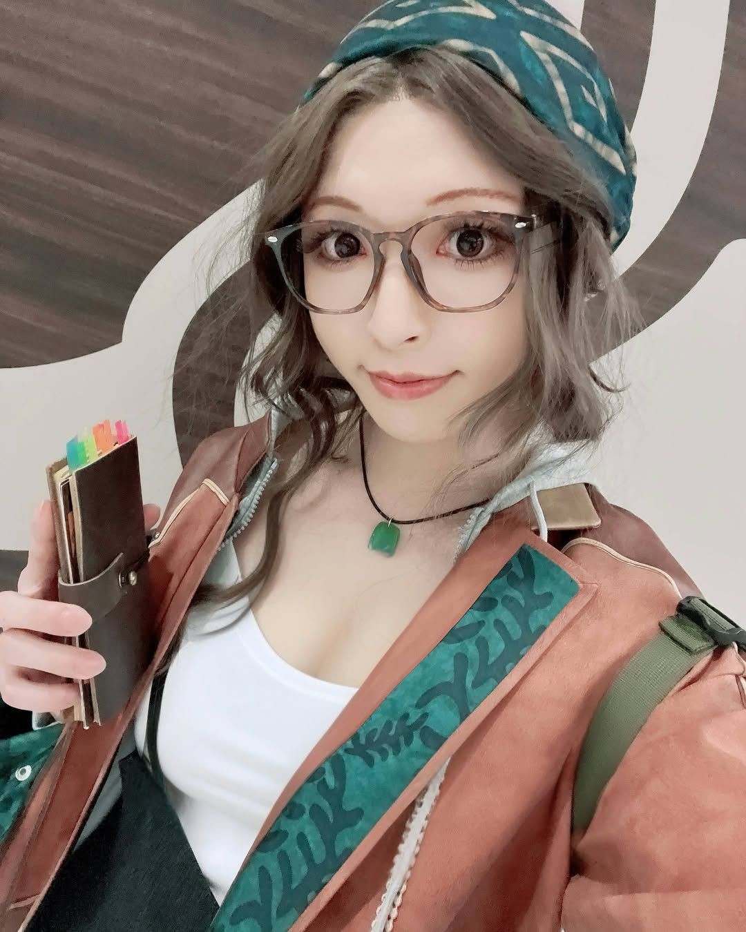 ins紅人“尼哥”的新Cos美圖：《黑神話》萍萍