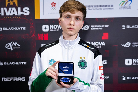 悲情英雄再現(xiàn)！m0NESY狂砍1.42 rating斬獲BLAST MVP，卻