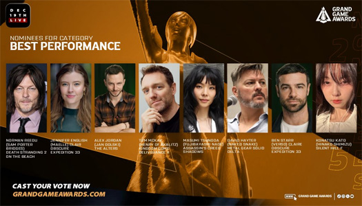 新星震撼GGA！《寂靜嶺f》加藤小夏入圍最佳演員，零經(jīng)驗(yàn)演出竟與諾曼·瑞杜斯同臺競技