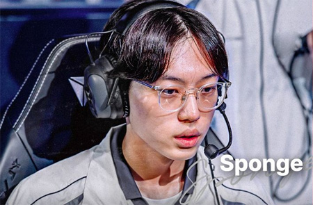 NS戰(zhàn)隊官宣新陣容！打野Sponge與AD猛將Taeyoon正式加盟