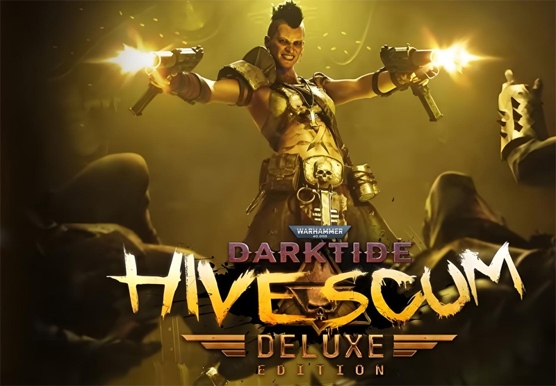 《戰(zhàn)錘40K：暗潮》新職業(yè)「巢都渣滓」12月2日上線！雙持槍械+化學(xué)武器打造暴力美學(xué)